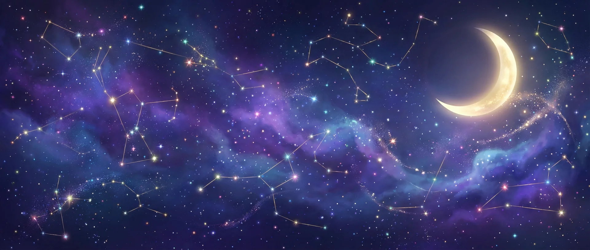 星空背景 - 同乡会馆 江南百景图 | 每日星座运势与塔罗占卜