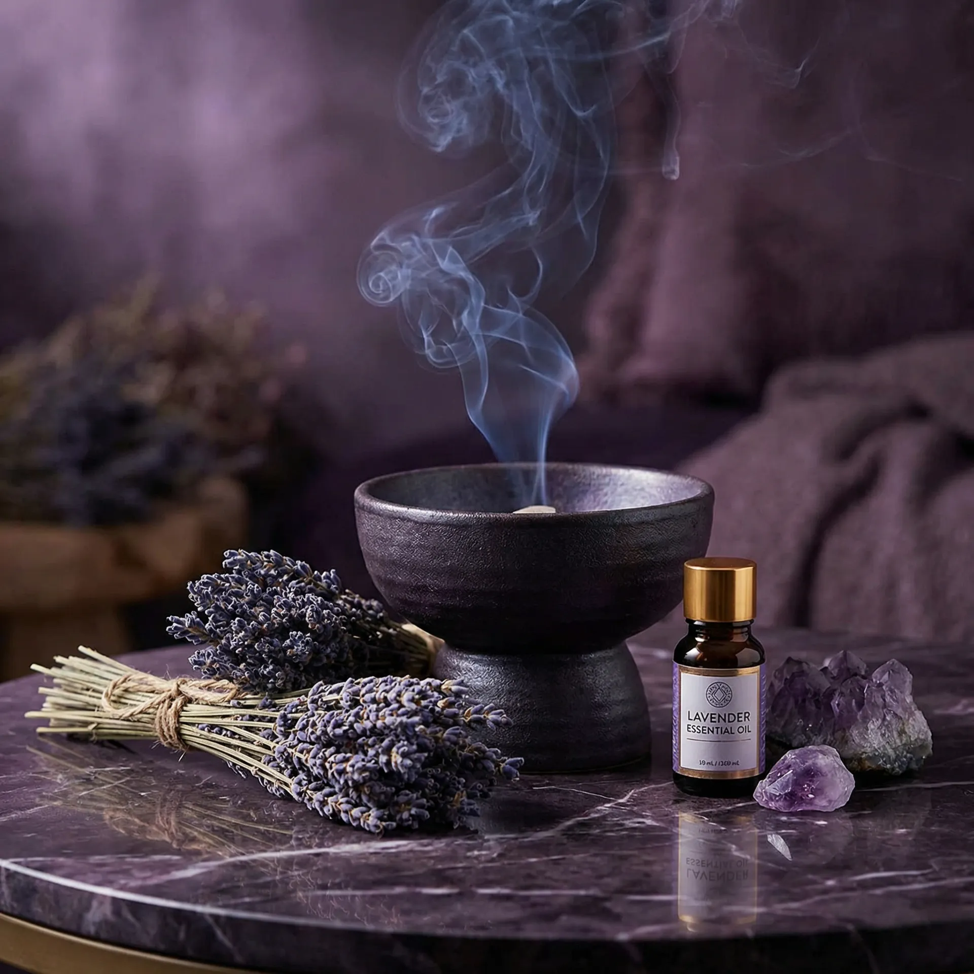 助眠薰衣草香薰 - 同乡会馆 江南百景图 | 灵性好物